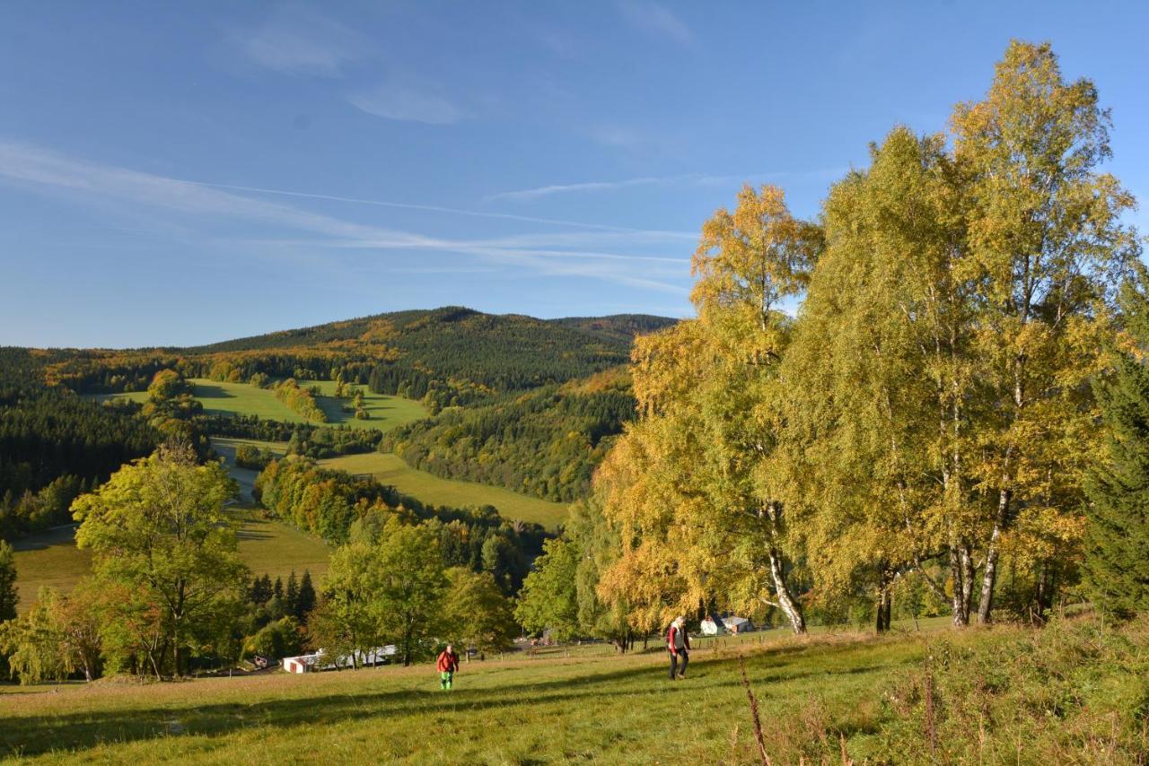 Apartman Masaryk Lipová-lázně Buitenkant foto